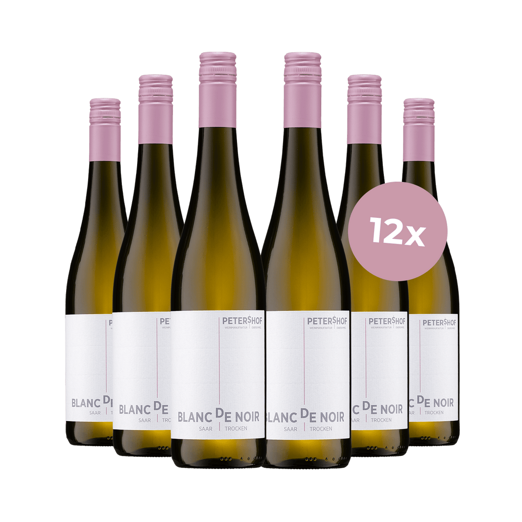 12 x Saar Blanc de Noir trocken