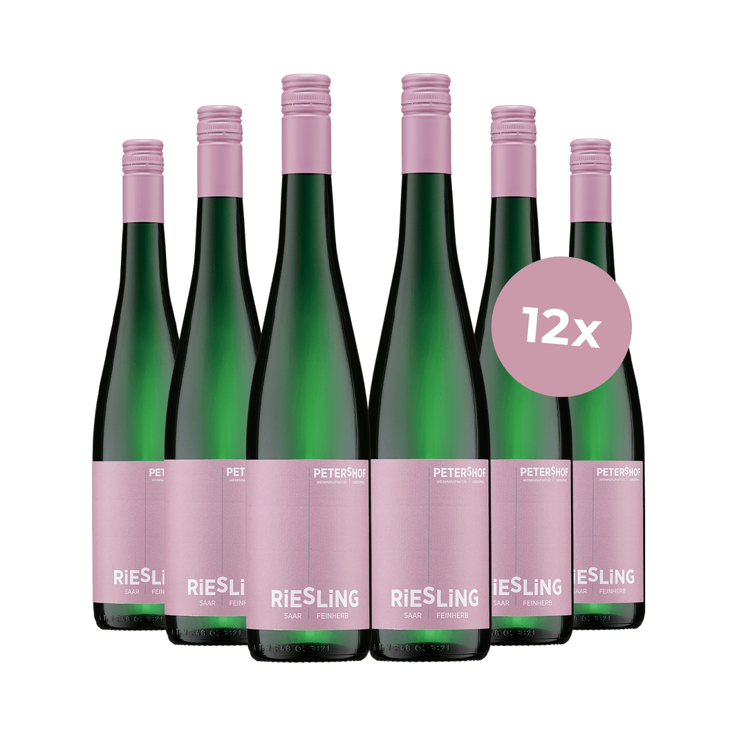 12 x 2023 Saar Riesling feinherb