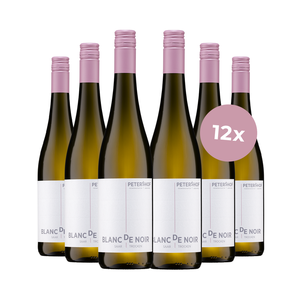 12 x Saar Blanc de Noir trocken