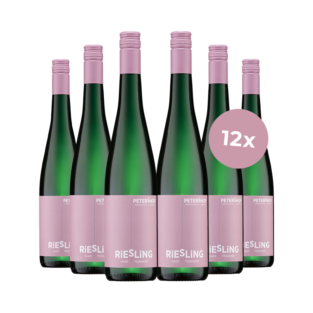 12 x 2023 Saar Riesling feinherb