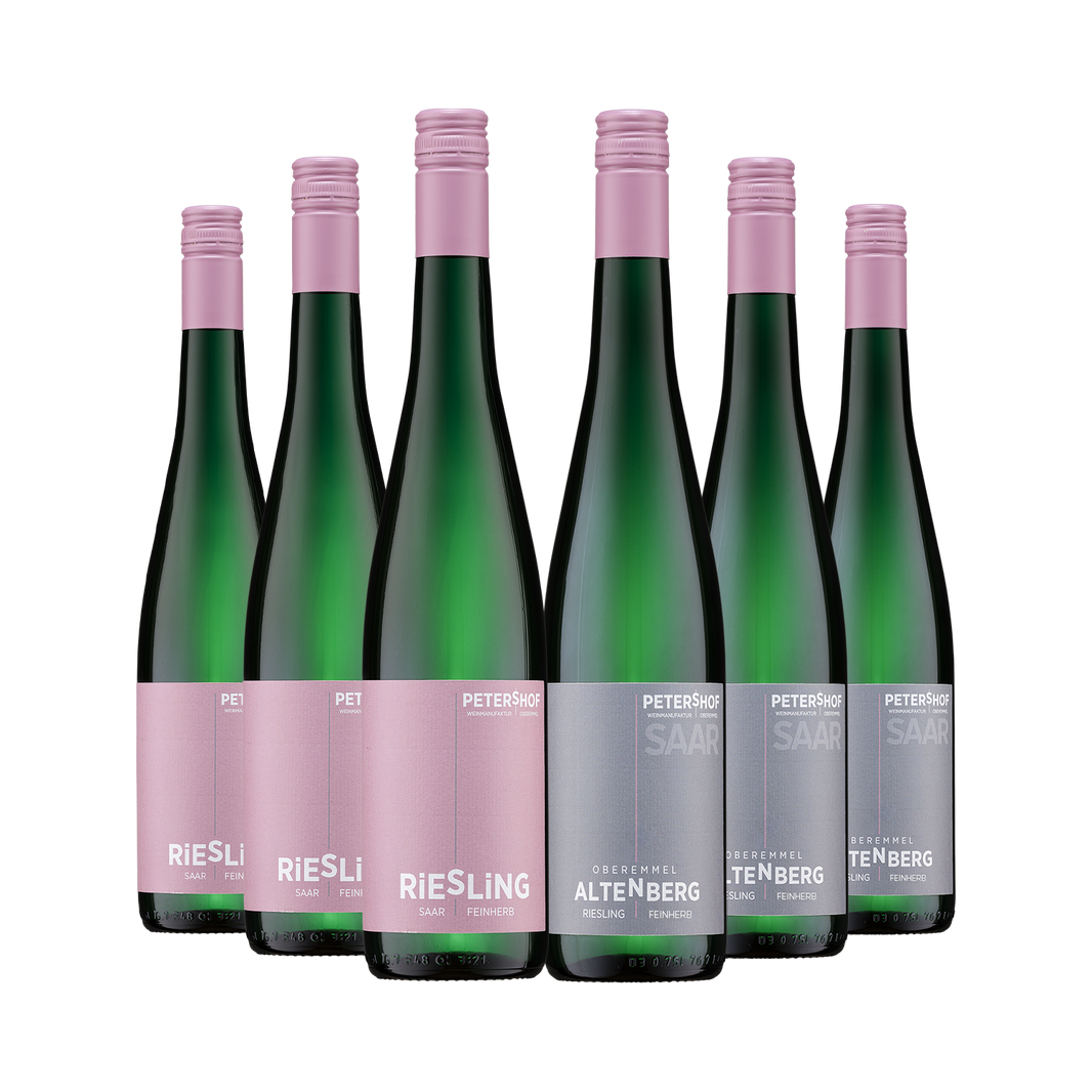das feinherbe Riesling Paket
