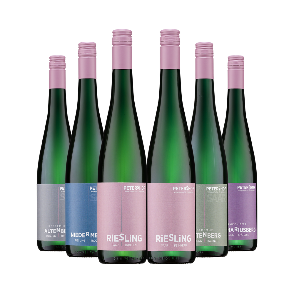 Peter loves Riesling